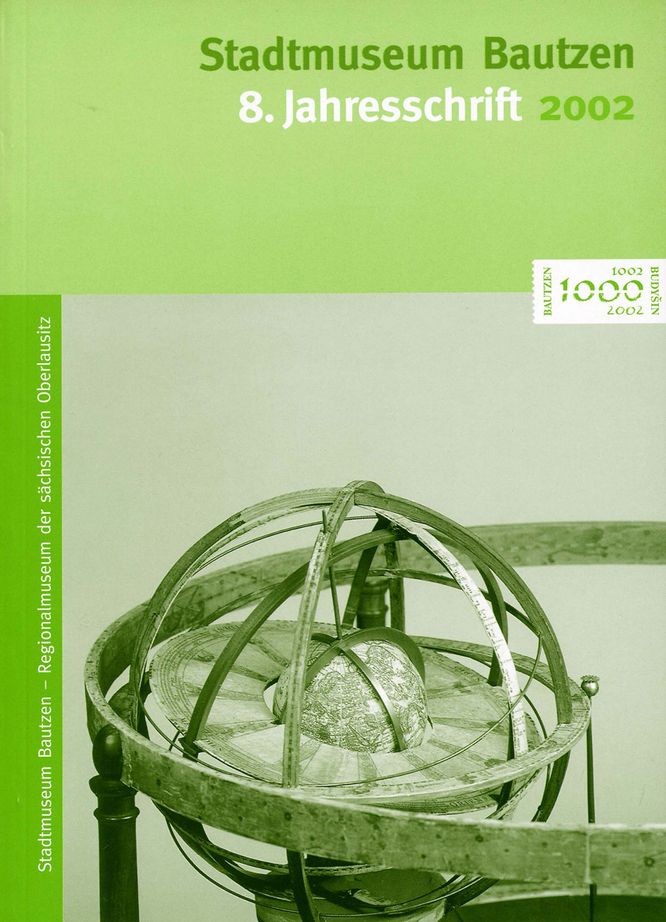 8. Jahresschrift, 2002 8. Jahresschrift, 2002