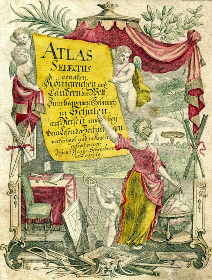 Titelblatt Atlas Selecuts Titelblatt Atlas Selecuts
