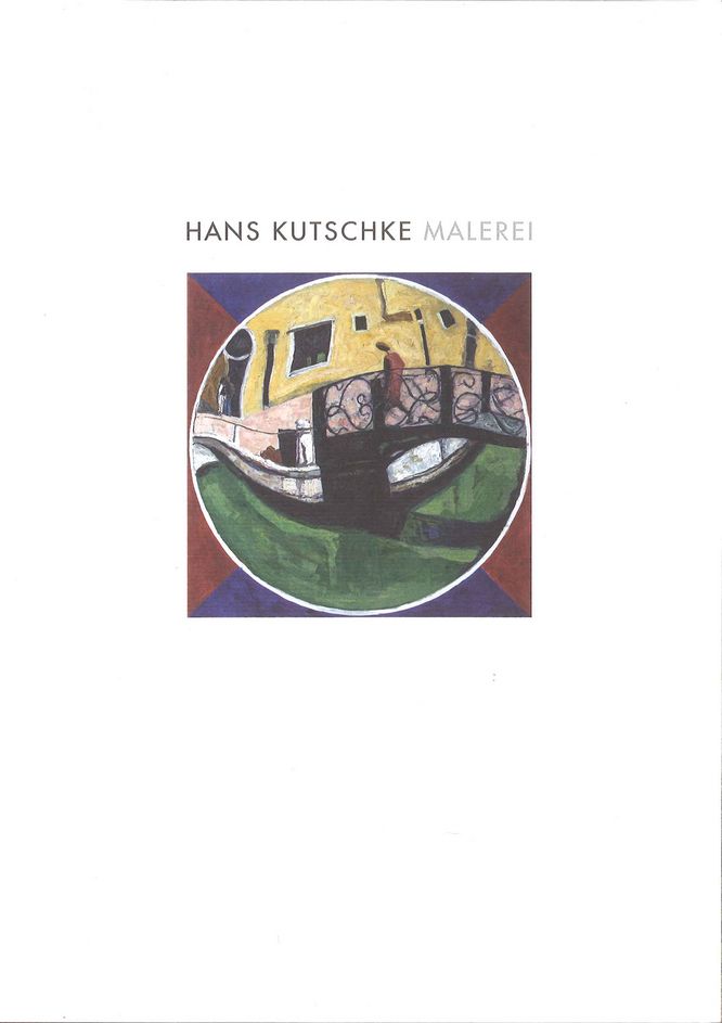 Zwischen den Mauern – Hans Kutschke zum 70. Geburtstag Zwischen den Mauern – Hans Kutschke zum 70. Geburtstag