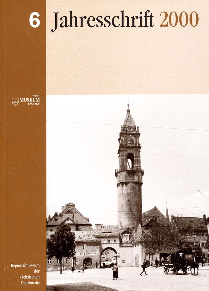 6. Jahresschrift, 2000 6. Jahresschrift, 2000
