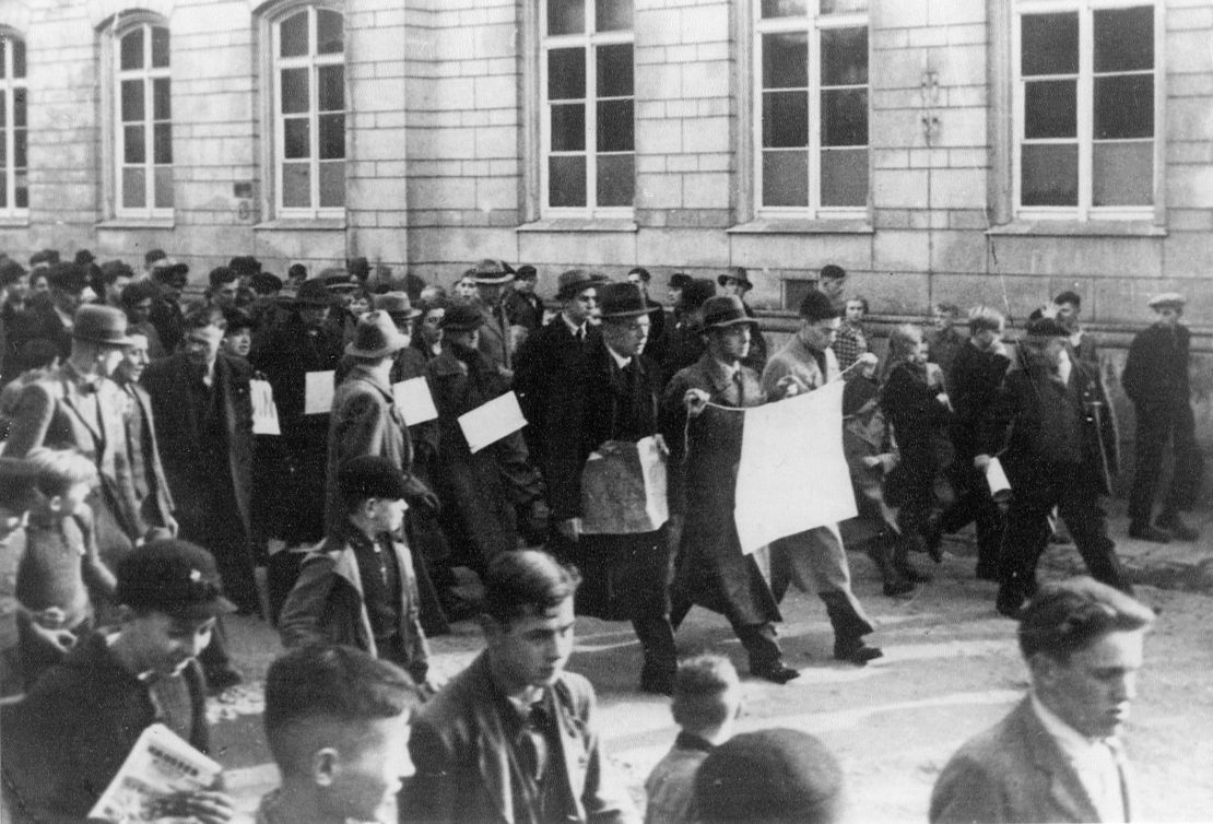 Spurensuche_Zug_der_Juden_durch_Bautzen_Reichspogromnacht_Bautzen__1938