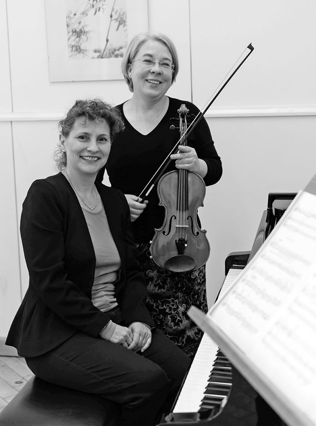 Liana Bertók und Anett Baumann