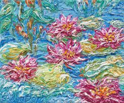 Ansgar_Skiba_Seerosen_58x70cm_2016